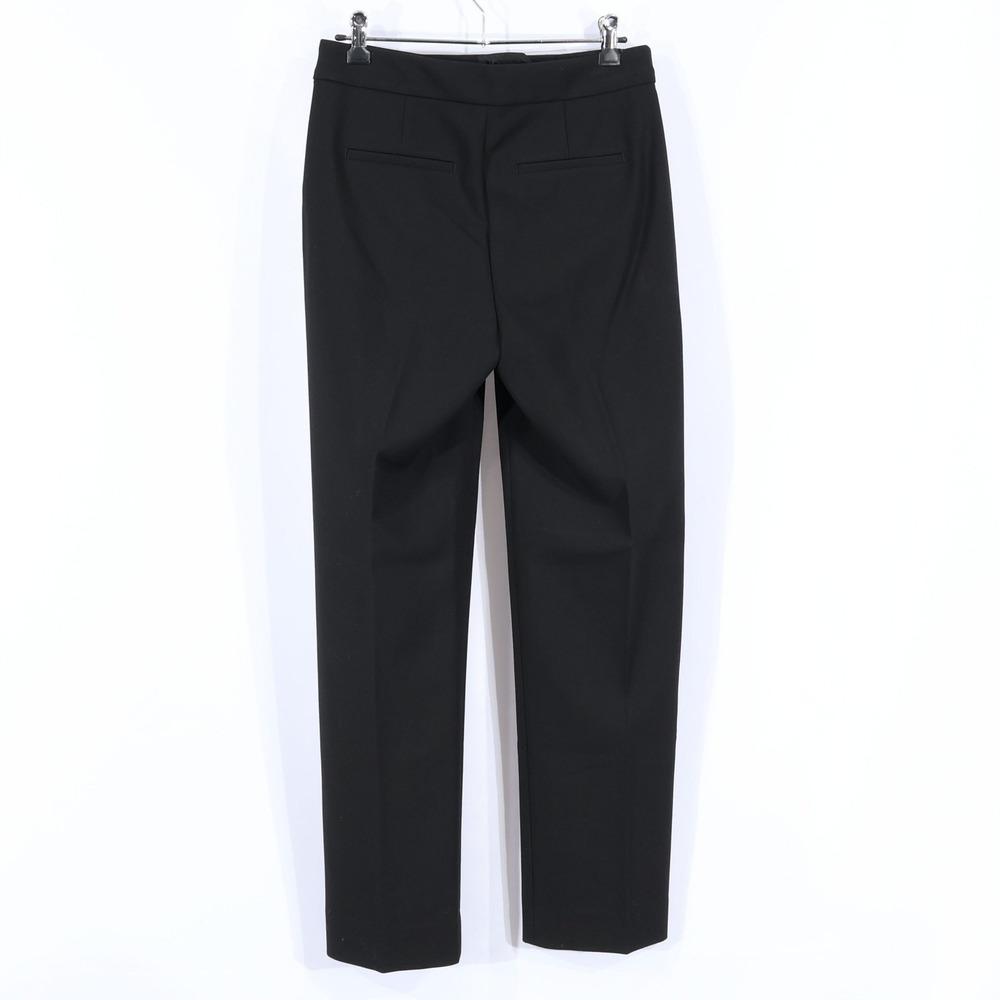 J.Crew Kate Straight Leg Pants Women 20 Black Professional Workwear $138 NWT - Picture 3 of 16